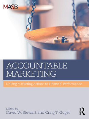 cover image of Accountable Marketing